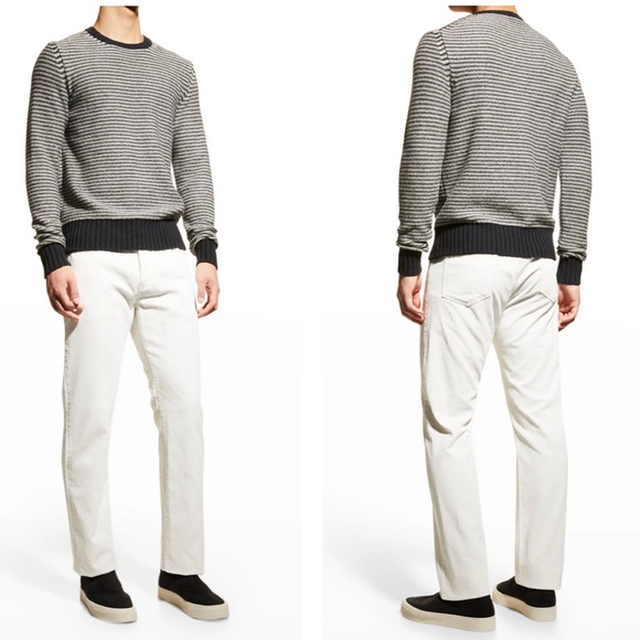 OFFICINE GENERALE - Corduroy pants in Ecru 30